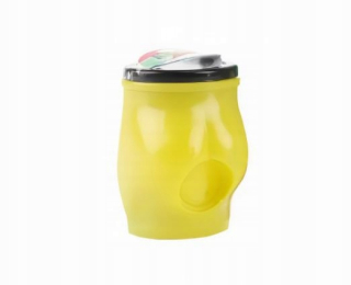 Toi hračky silueta muljed fart sliz junior žltá