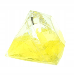 Toi hračky szlamský diamant glitterjunior 7 cm žltá