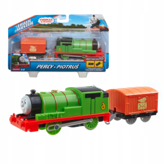 Tomek Friends Trackmaster Lokomotywka Piotruś