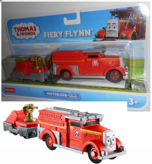Tomek Tor Trackmaster Fireman felek - Fiery Flynn
