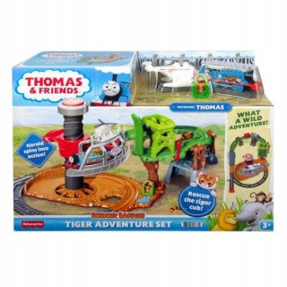 Thomas and Friends Tiger Adventure AdventureMATTEL