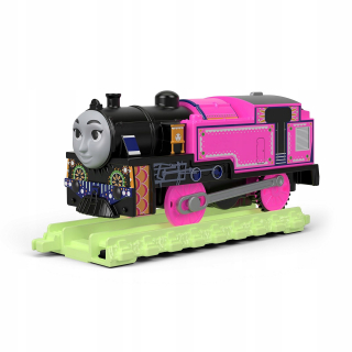 Tomáš a priatelia Trackmaster sleduje Ashima svetiel