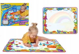Tomy AquaDoodle Vodné Mat Dúha Dúha Deluxe