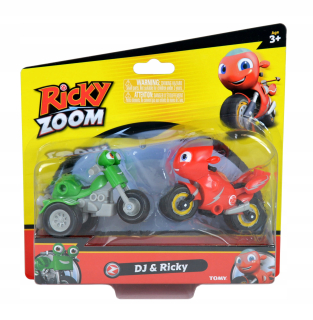 Objemy a DJ Ricky Motors T20044 2 ks