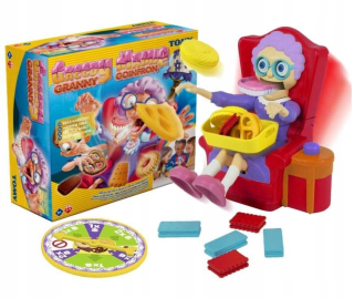 Tomy Hra Słacie babička Arcade T72465