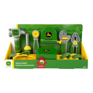 Tomy John Deere Pás s nástrojmi 35070