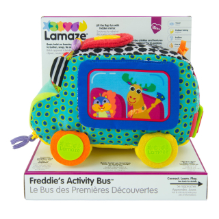 Tomy Lamaze Freddie Zvlnený bus L27180