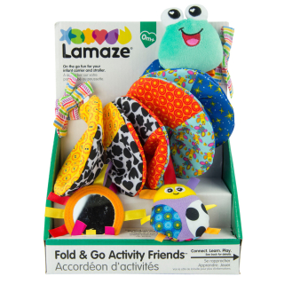 Tomy Lamaze Colorful Spiral L27187