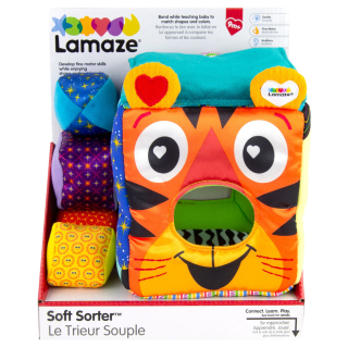 Zväzky Lamaze mäkké triedič prvky L27249