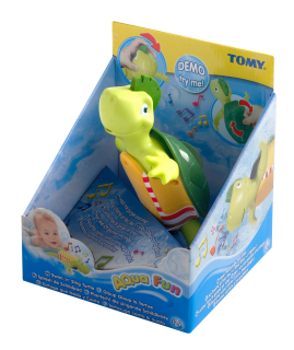 Tomy plávajúce korytnačka spev E2712
