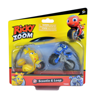 TOMY SCOOTIO A LOOP 2-BALK T20045