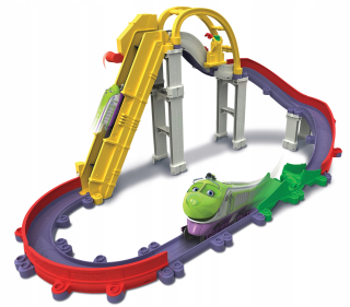 Objemy Chuggington Climbing KOKO track set 3v1