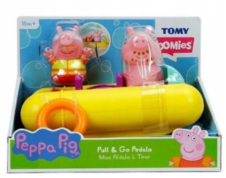 Tomy Prasa Peppa Floating Ponton E73107