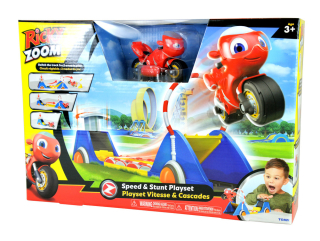 Tomy T20049 Ricky zoom Ramp + Ricky