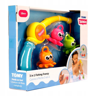 TOMY TOMIES - ROD PRE OCTOPUS (E73103)