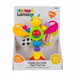 Tomy hračka na stoličke Freddie Lamaze LC27243