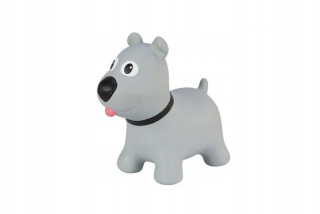Tootin Jumper Gray Dog