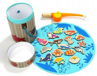 Top Bright Rybárčenie Fish Wicker box