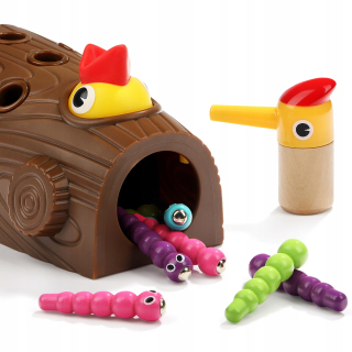 Top Bright Magnetic Game Montessori - Feed PTA