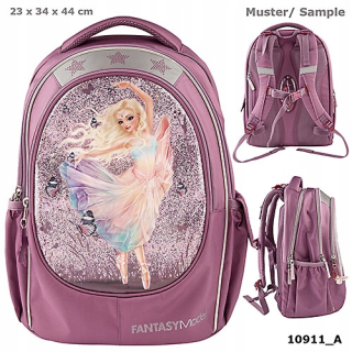 Školská taška, batoh - Top Model 10911 Ballerina School Batchpack