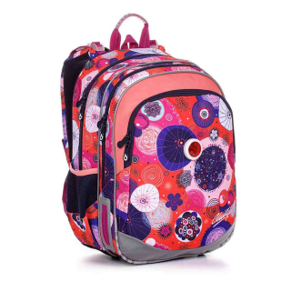 Školský batoh - Topgal School Backpack Elly 20005 Svetlo triedy 1-4