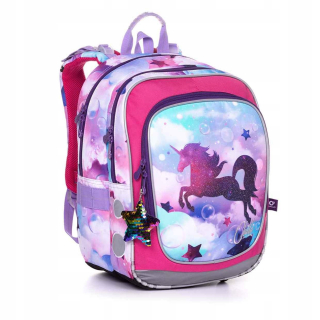 Školský batoh - Topgal Endy 20002 School Backpack Class 1-3