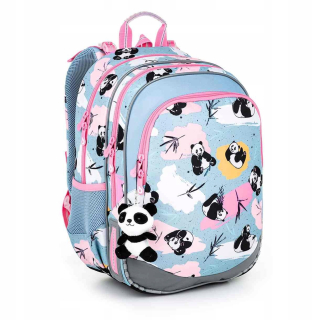 Školský batoh - Topgal Backpack School School Bag Panda Elly22004