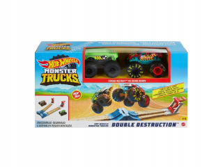 Hot Wheels Monster Truck Double Demolka