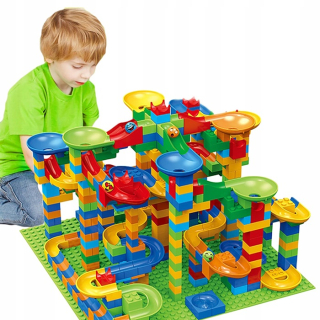 Ball Track Blocks Kit Kulfom Marble 514 EL