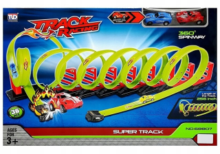 Cascader auto track 2 auto 6,5m 5701