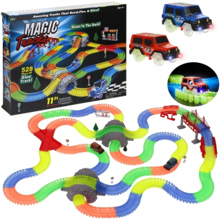 Auto track z 528el Mágia track 2 autá