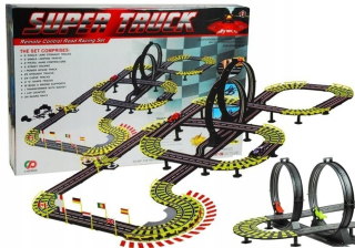Car Racing Track 11 + 2 metre autíčka