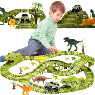 Dinosaur Park Dino Park 240el. XXXL 360 cm