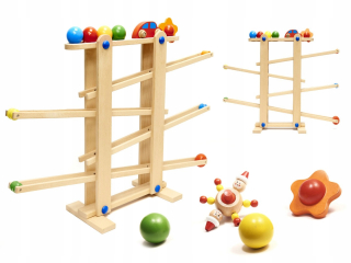 Ball Track for Wooden Car XXL