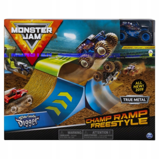Track Auto Spoločnosť Monster Jam: 1:64 set záznamov hľadá