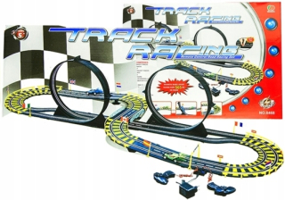 Car Racing track 2 autá 565cm