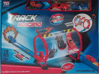 Car Tor Druhy Hot Wheels Loop + 2 Samochody