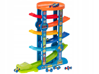 Racing Car Track Snake 7 Level