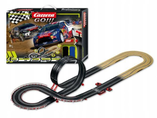 Carrera Go 62495 Super Rally Racetrack