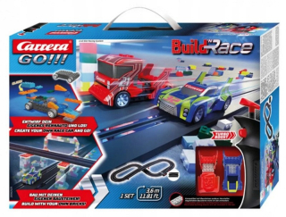 Závodisko GO !!! Buildn Racing Race Set 3,6m