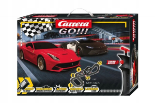 Závodná trať !!! SPEEDN CHASE TOR 5.3mm CARRERA