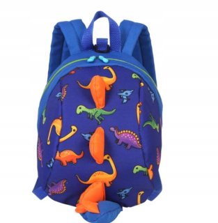 Batohová taška pre dinosaury v materskej škole