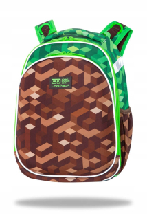 Školský batoh - Scoof 25L Coolpack Turtle, City Jungle
