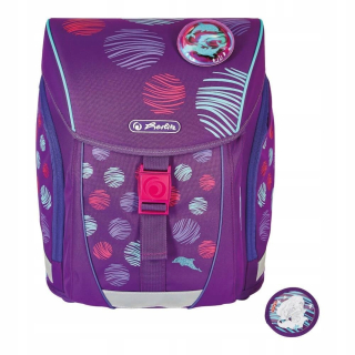 Schoolbag Filolight plus morské bubliny