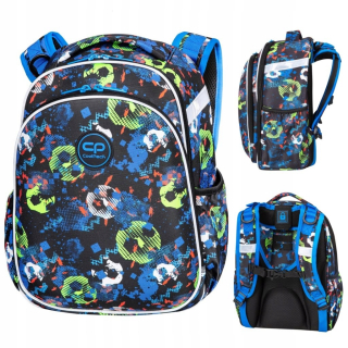 Školský batoh - Futbalová školská taška Turtle Coolpack D015336