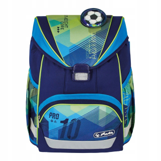 Školský batoh - Herlitz ultralight Green Gól School Bag Bag