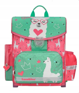 Školský batoh - Prémiový batoh školy Lamewski School School Bag Batoh