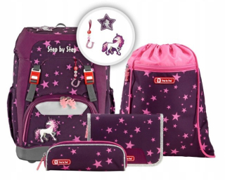 Aktovka - Krok za krokom Stupeň SET 5 CZ. unicorn