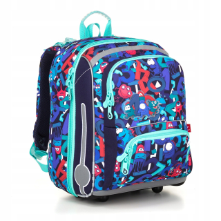 Školská taška, batoh - TOPGAL BEBE 18003 B Satchel