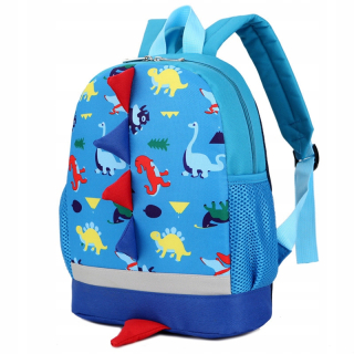 Školská taška, batoh - Schoolbag deti karikatúra dinosaur škôlky f